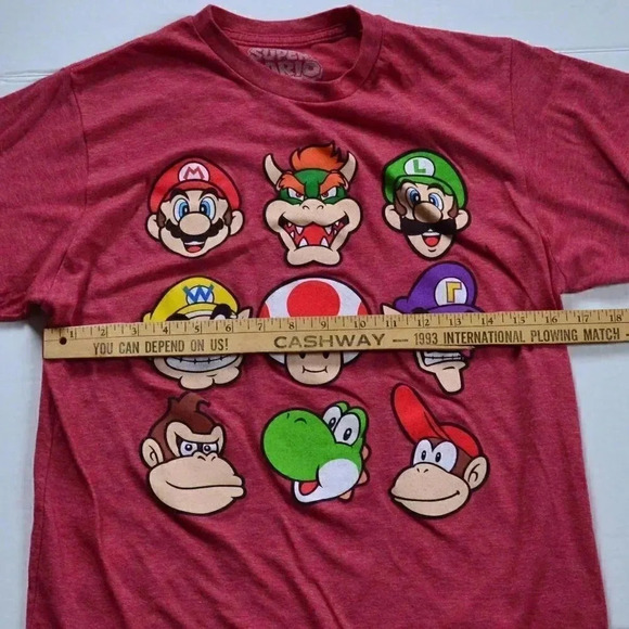 Super Mario Tee  Shirt - Picture 4 of 6